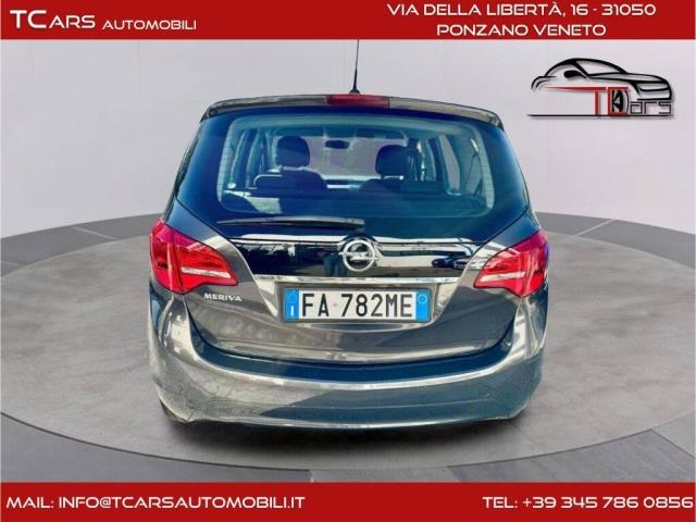 OPEL Meriva 1.4 BENZINA EURO 6 GARANZIA TCARS