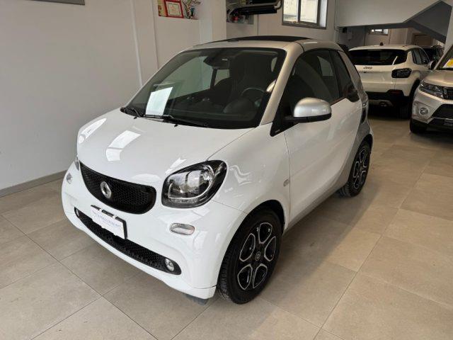 SMART FORTWO CABRIO 70 1.0 twinamic cabrio Passion