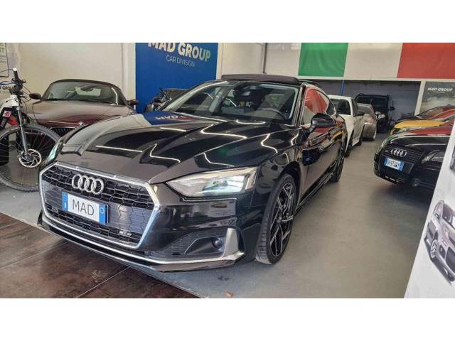 AUDI A5 SPORTBACK SPB 40 TDI S tronic TAGLIANDI CERTIFICATI! TETTO!