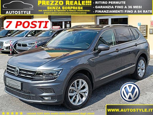 VOLKSWAGEN TIGUAN ALLSPACE ALLSPACE 2.0TDI DSG/AUTOMATICA *7POSTI* 150Cv Adv.