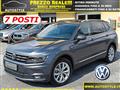 VOLKSWAGEN TIGUAN ALLSPACE ALLSPACE 2.0TDI DSG/AUTOMATICA *7POSTI* 150Cv Adv.