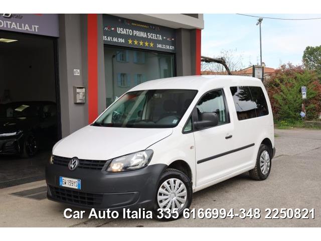 VOLKSWAGEN CADDY 1.6 TDI DSG Automatico 102 CV Autocarro 5Posti Eu5