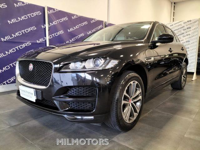 JAGUAR F-PACE Jaguar F-PACE 2.0TD Night Edition