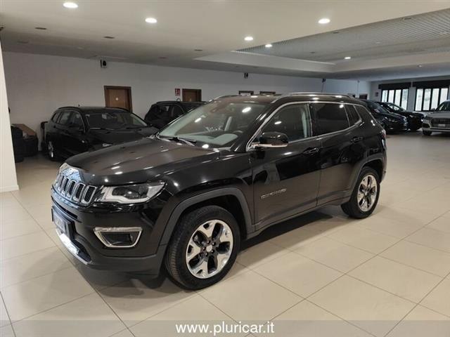 JEEP COMPASS 2.0 Mjt II 140cv 4WD auto Limited Navi Xeno ACC 18