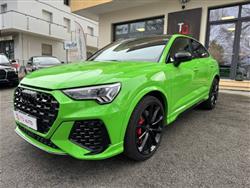 AUDI Q3 Sportback Sportback Quattro-Tetto-Design RS Rosso-Scarico RS