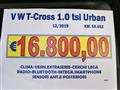 VOLKSWAGEN T-CROSS 1.0 TSI Urban