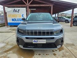 JEEP AVENGER e-HYBRID Avenger 1.2 Turbo 100 CV MHEV Altitude