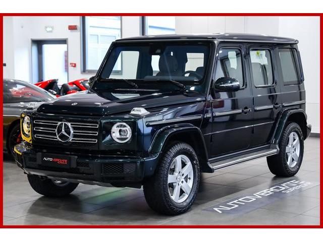 MERCEDES CLASSE G TETTO - SEDILI RISCAL - VENTILATI