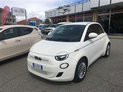 FIAT 500 ELECTRIC Action Berlina 43 kW ***PARI AL NUOVO***