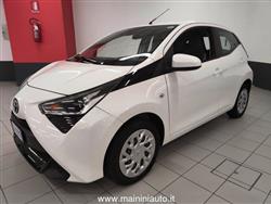 TOYOTA AYGO Connect 1.0 VVT-i 72CV 5 porte x-business light