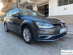 VOLKSWAGEN Golf Variant Variant 1.6 tdi Business 115cv