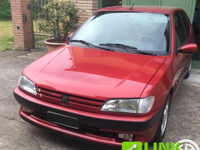 PEUGEOT 306 2.0i cat 3 porte Le Mans ASI  UNICO PROPRIETARIO