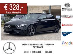 MERCEDES Classe A A 180 d Automatic Premium