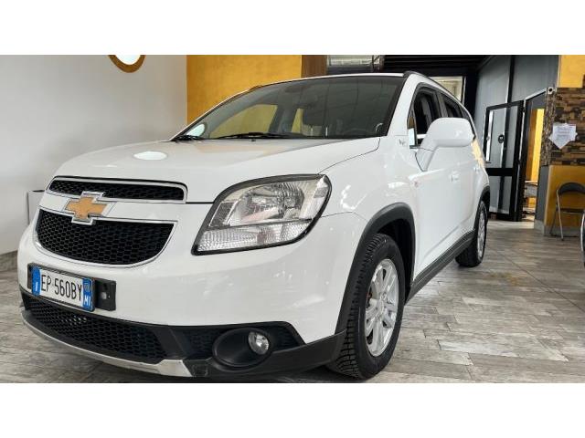 CHEVROLET ORLANDO 2.0 Diesel 130CV LT autocarro 5POSTI  n1-uniprop.