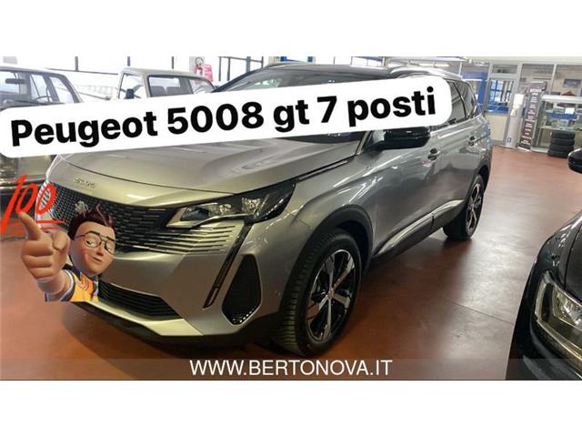 PEUGEOT 5008 BlueHDi 130 S&S EAT8 GT