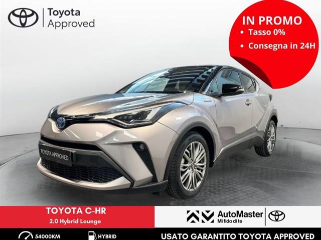 TOYOTA C-HR 2.0 Hybrid E-CVT Lounge