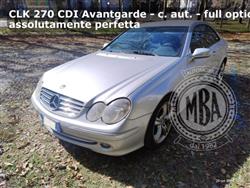 MERCEDES CLASSE CLK CDI Avantgarde Autom. full optionals perfetta