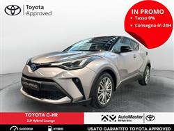 TOYOTA C-HR 2.0 Hybrid E-CVT Lounge