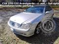 MERCEDES CLASSE CLK CDI Avantgarde Autom. full optionals perfetta