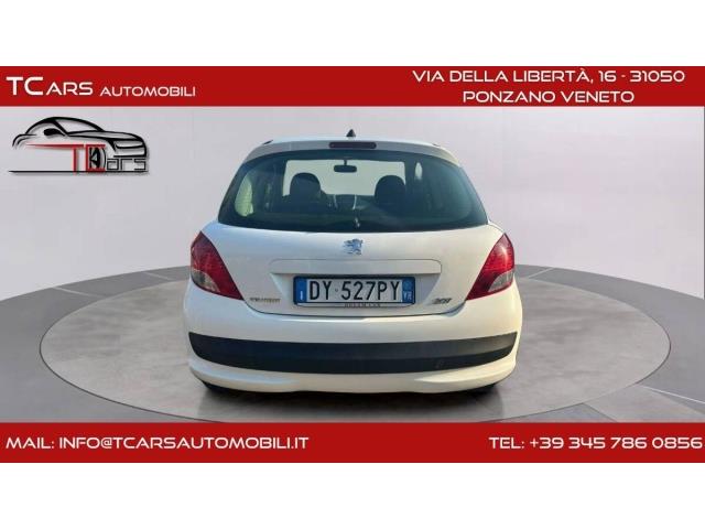 PEUGEOT 207 1.4 GARANZIA TCARS