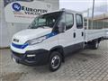 IVECO Daily 35C14 G doppia cabina cassone fisso Daily 35S14NV 3.0 Natural Power PM-TN Furgone Blue Power