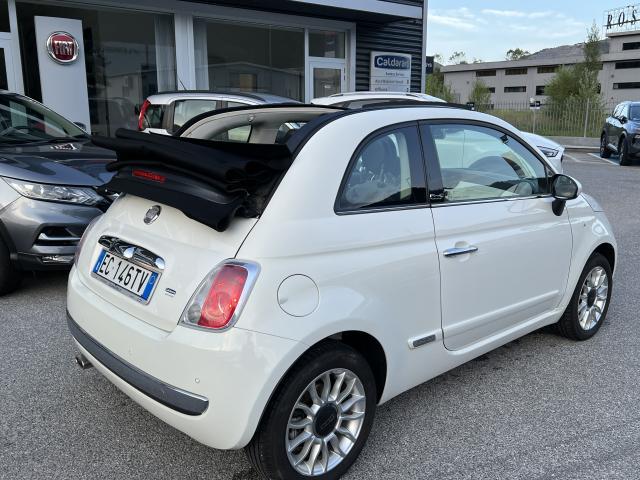 FIAT 500 C 1.4 16V Lounge