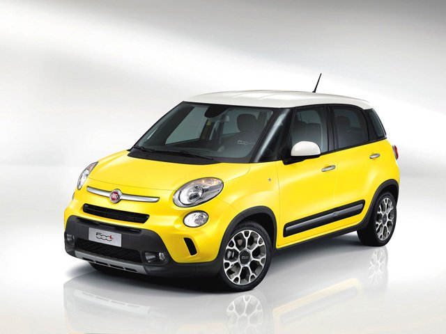 FIAT 500L 1.6 Multijet 120 CV Trekking