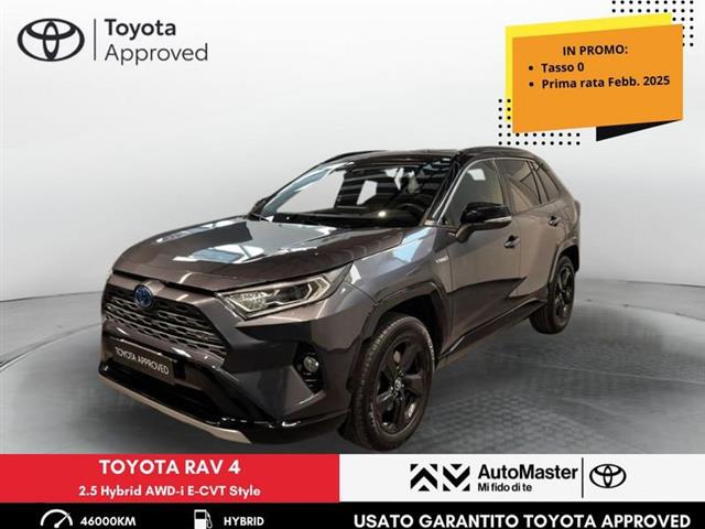 TOYOTA RAV4 2.5 HV (218CV) E-CVT 2WD Style