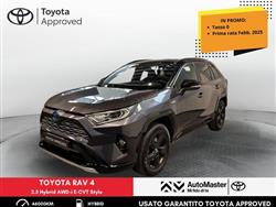 TOYOTA RAV4 2.5 HV (218CV) E-CVT 2WD Style