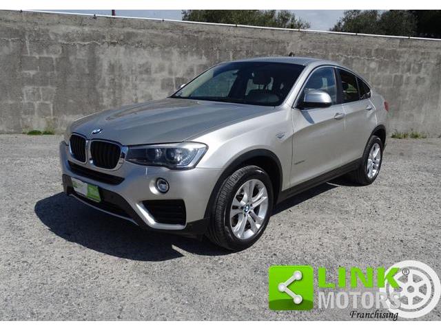 BMW X4 xDrive20d (fatturabile)