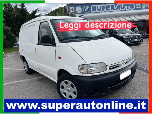 NISSAN VANETTE 2.3 diesel PC Furgone. LEGGI DESCRIZIONE