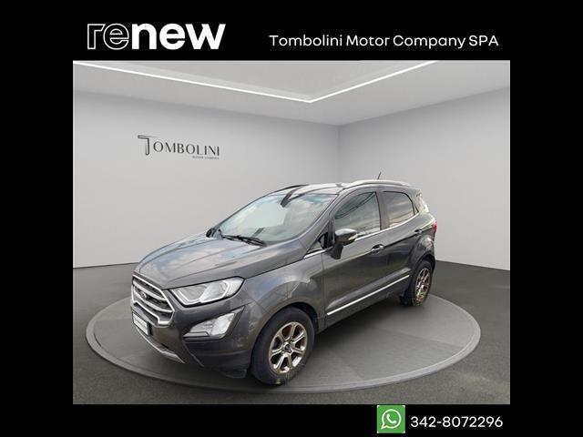 FORD ECOSPORT 1.5 TDCi Titanium S&S