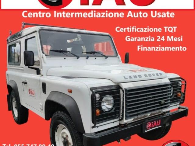 LAND ROVER DEFENDER 90 2.4 TD4 S SW