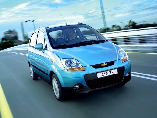 CHEVROLET MATIZ 800 SE Chic GPL Eco Logic