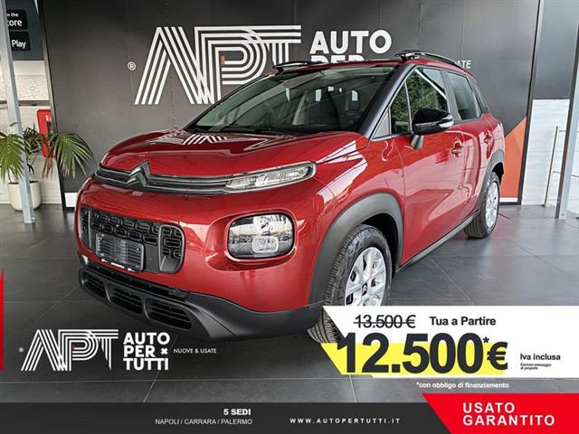 CITROEN C3 AIRCROSS C3 Aircross 1.2 puretech Live s&s 110cv