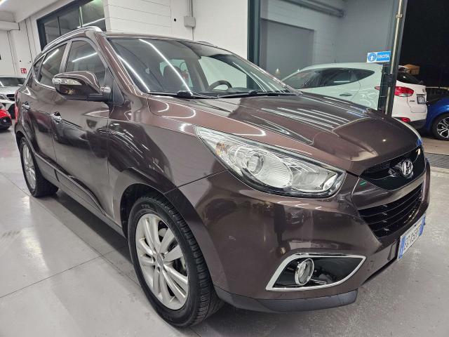 HYUNDAI iX35 2.0 crdi High Style 4wd AUTOMATICO