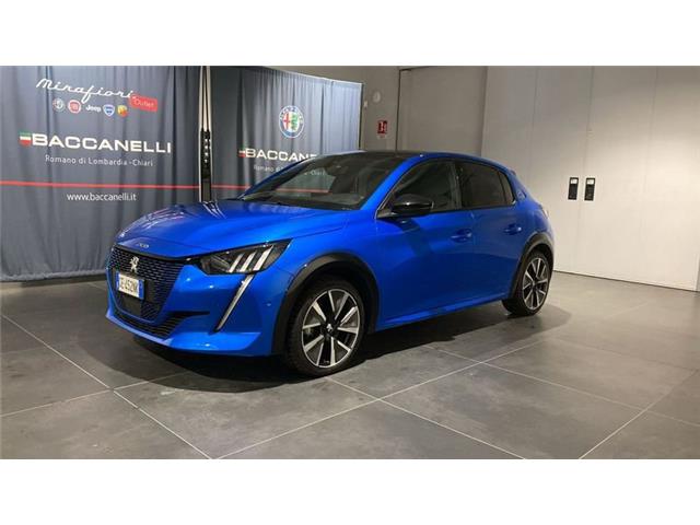 PEUGEOT e-208 208 motore elettrico 136 CV 5 porte GT