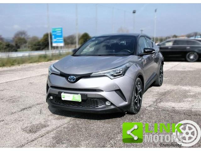 TOYOTA C-HR 1.8 Hybrid E-CVT Style, finanziabile con garanzia