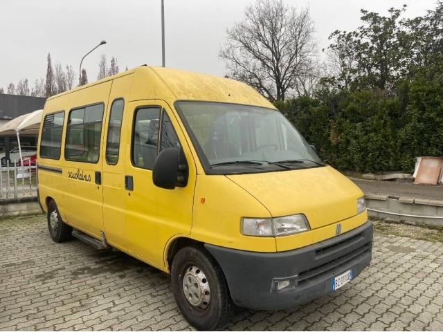 FIAT Ducato Mini bus 16 posti Ducato 10 1.9 TD PC Furgone Vetrato