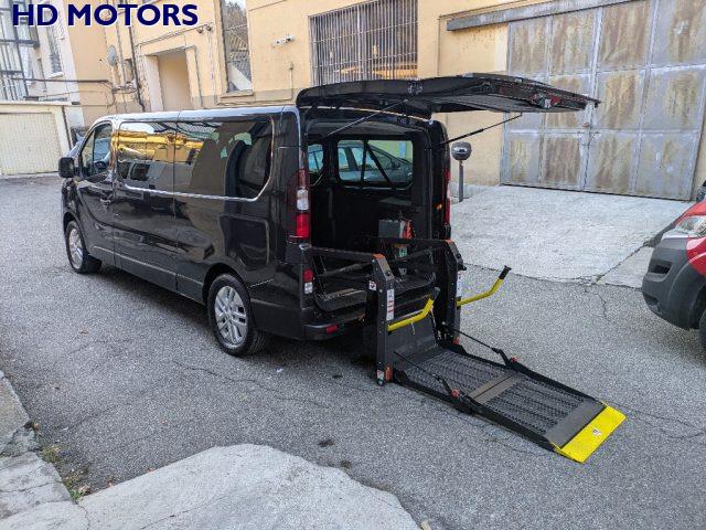 RENAULT TRAFIC 1.6 dCi 125CV  PL-TN trasporto disabili