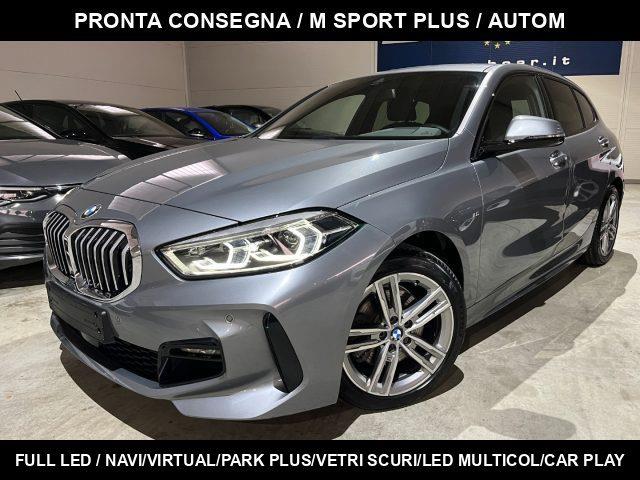 BMW SERIE 1 iA 5p. AUTOM. Msport M SPORT/LED/VIRTUAL/OK NEOPAT