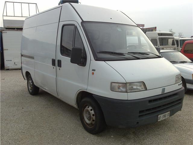 FIAT DUCATO FURGONE TETTO ALTO