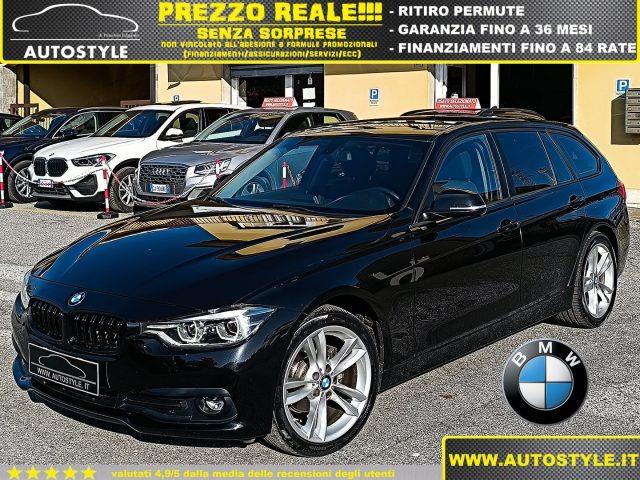 BMW SERIE 3 TOURING d Touring STEPTRONIC/AUTOMATICA 2.0 116Cv