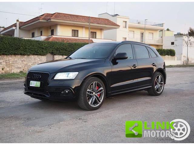 AUDI Q5 3.0 V6 TDI Biturbo quattro tiptronic