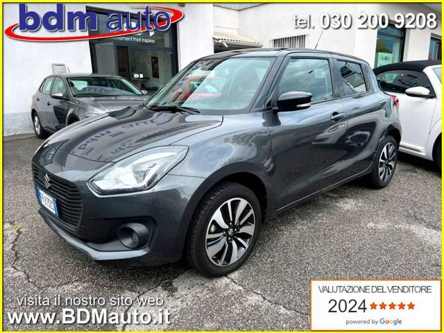 SUZUKI SWIFT 1.2 Hybrid GPL 4WD AllGrip Top