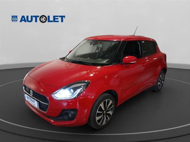 SUZUKI SWIFT VI 2017 Benzina 1.2h Top allgrip 4wd my19