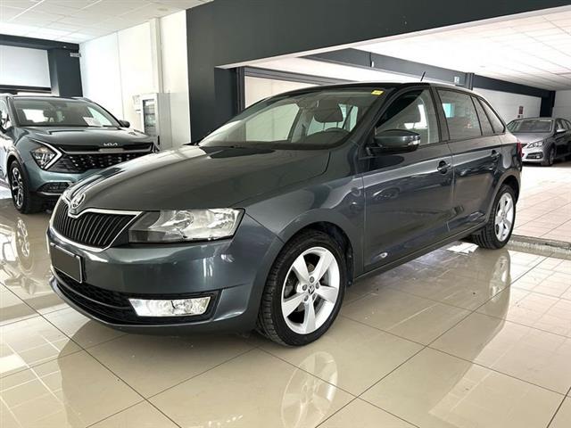 SKODA RAPID 1.4 TDI 90 CV ScoutLine