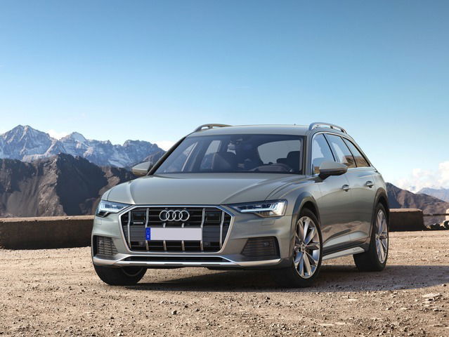 AUDI A6 ALLROAD A6 allroad 50 TDI 3.0 quattro tiptronic