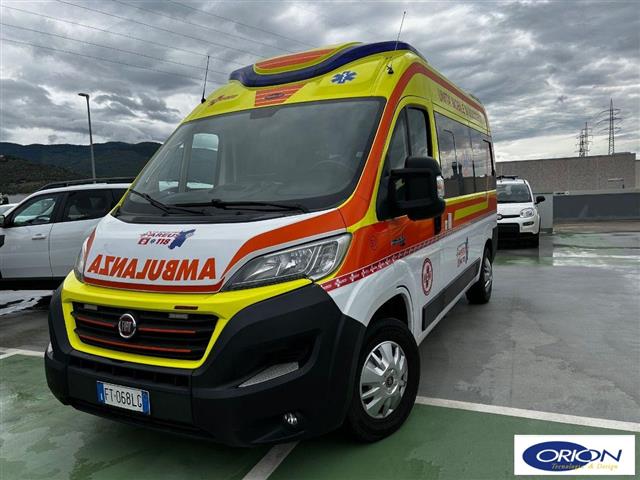 FIAT DUCATO AMBULANZA (3759) Ducato 30 2.3 MJT 150CV PM-TM Furgone