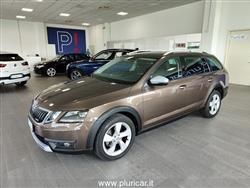 SKODA OCTAVIA SW 2.0 TDI 150cv 4x4 DSG Scout Sed.Riscaldati LED